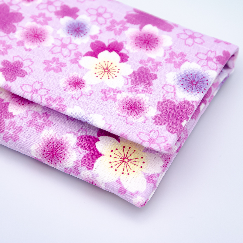 念珠ケース SS 華桜 パープル マジックテープ式 | 【公式】創価学会